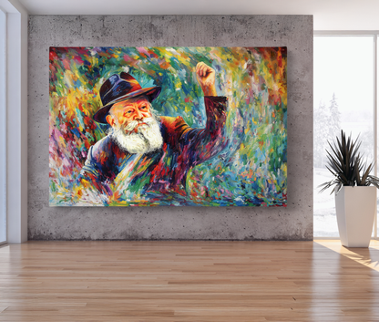 Lubavitcher Rebbe Painting