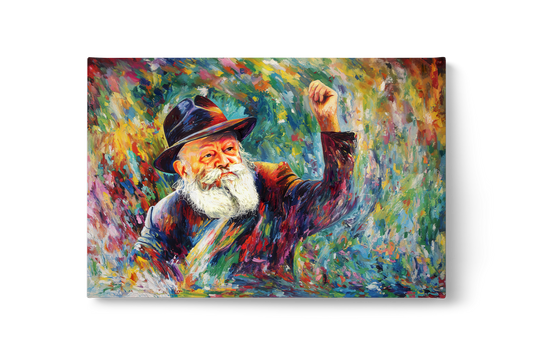 Lubavitcher Rebbe Painting