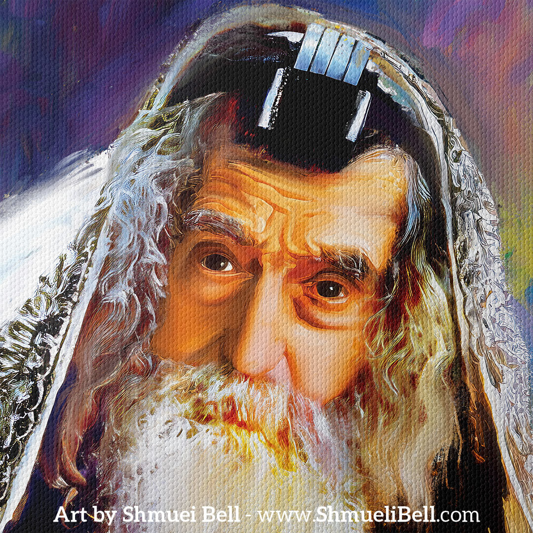 The Ribnitzer Rebbe